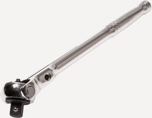 Изображение товара JTC-3417 Трещотка 1/2" 72-зубцовая с поворотной головкой, с металлической рукояткой, L-286мм