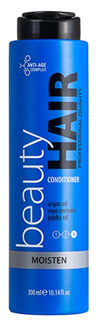 Кондиционер увлажнение BEAUTY HAIR MOISTEN CONDITIONER 300 мл