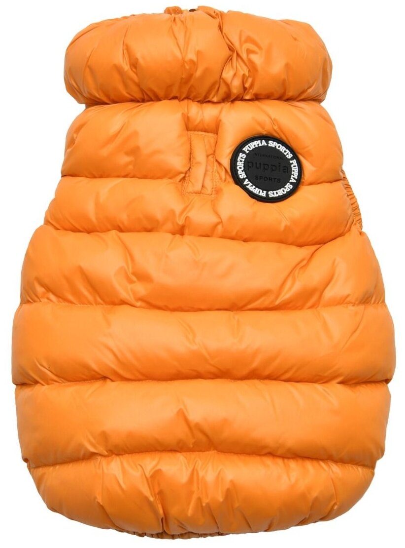 [29639] PUPPIA Жилет для собак утеплённый Ultra Light Vest A оранжевый XL., 29639 (1 шт) - фотография № 1