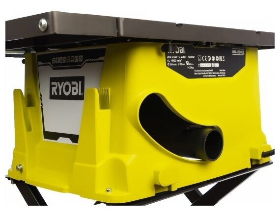 Распиловочные Станки Распиловочный станок со станиной Ryobi RTS1800ES-G 5133002023