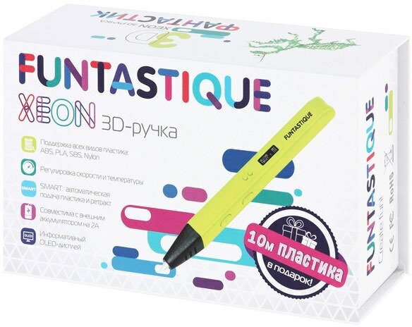 3D ручка Funtastique Xeon