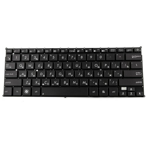 Клавиатура для ноутбука Asus UX21A p/n: 0KNB0-1622RU00, 9Z. N8KBC.40R, PK130SO615S