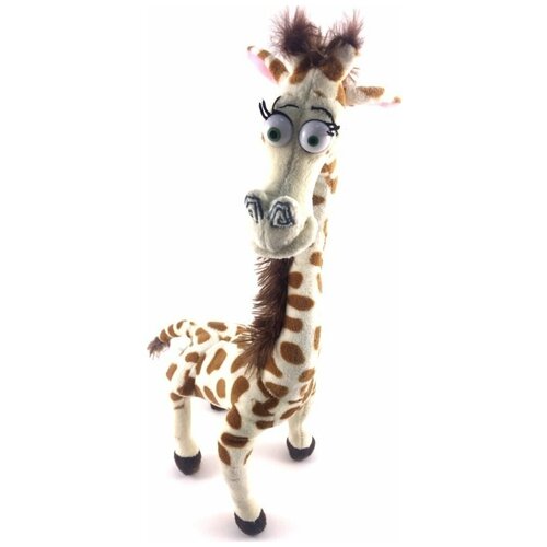 жираф мелман 35 см плюшевый жирафик мягкая игрушка мэлман мадагаскар Мягкая игрушка Мадагаскар Мэлман 30 см.