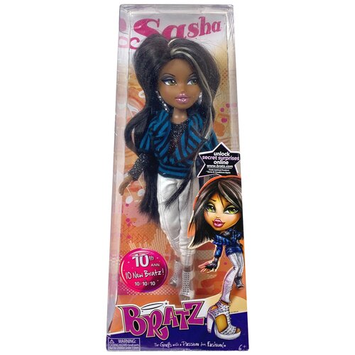 Кукла Братц Саша из серии 10 лет бренду Bratz 2010 10th Anniversary Collection Sasha