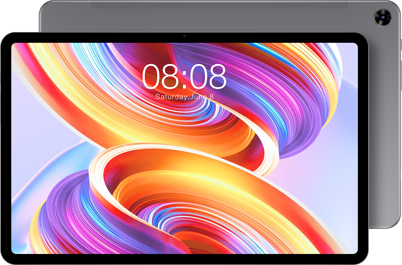 Планшет Teclast T50 Tiger T616 (20) 8C RAM8Gb ROM256Gb 11" IPS 2000x1200 3G 4G Android 11 серебристый 20Mpix 8Mpix BT GPS WiFi Touch microSD 1Tb 7500