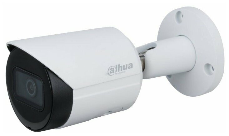 Видеокамера IP DAHUA , 2.8 мм, белый - фото №1