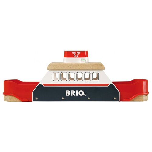 Brio Паром 33569, разноцветный brio механический перекрёсток 33361 разноцветный