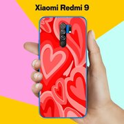 Силиконовый чехол на Xiaomi Redmi 9 Узор 6 / для Сяоми Редми 9