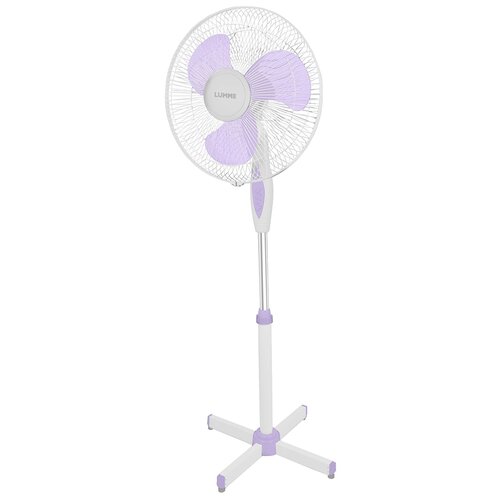 Напольный вентилятор LUMME LU-FN102 белыйлиловый 251300₽