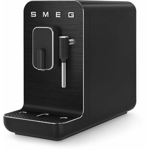 Кофемашина Smeg BCC02FBMEU, черный матовый