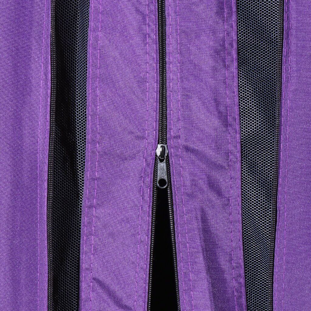 Шатер с москитной сеткой, фиолетовый, 3х3х2.75 м, четырехугольный, с боковыми шторками, Green Days, YTDU157-19-3640 - фотография № 2