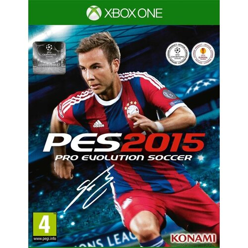 Pro Evolution Soccer 2015 [XBOX, русская версия] pro evolution soccer 2018 pes 2018 легендарное издание legendary edition русская версия ps4