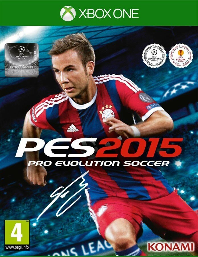 Pro Evolution Soccer 2015 [XBOX русская версия]