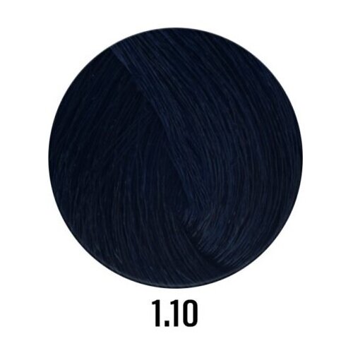 PUNTI DI VISTA Nuance Краска для волос с церамидами 1.10 черно-синий , 100 мл