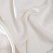 Ткань лен молочный без рисунка (2681)
