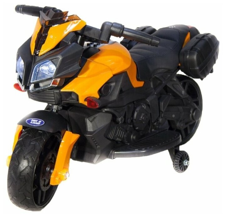 Детский мотоцикл Toyland Minimoto JC919 Оранжевый