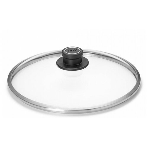 Крышка стеклянная жаропрочная 