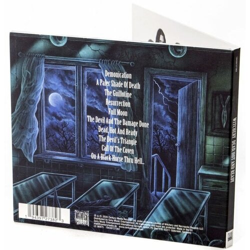 Компакт-Диски, CENTURY MEDIA, WITCHERY - Dead, Hot And Ready (CD) компакт диски century media witchery restless