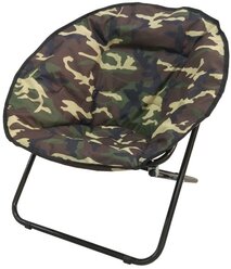 Кресло - стул складной туристический со спинкой Green Glade РС810-К походное, для рыбалки, пикника и для дачи
