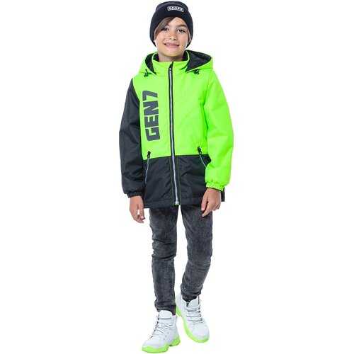 Куртка NIKASTYLE, размер 110-56, зеленый куртка nikastyle 4м3424 размер 110 56 бежевый