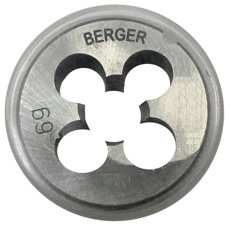 Метрическая плашка Berger BG - фото №1