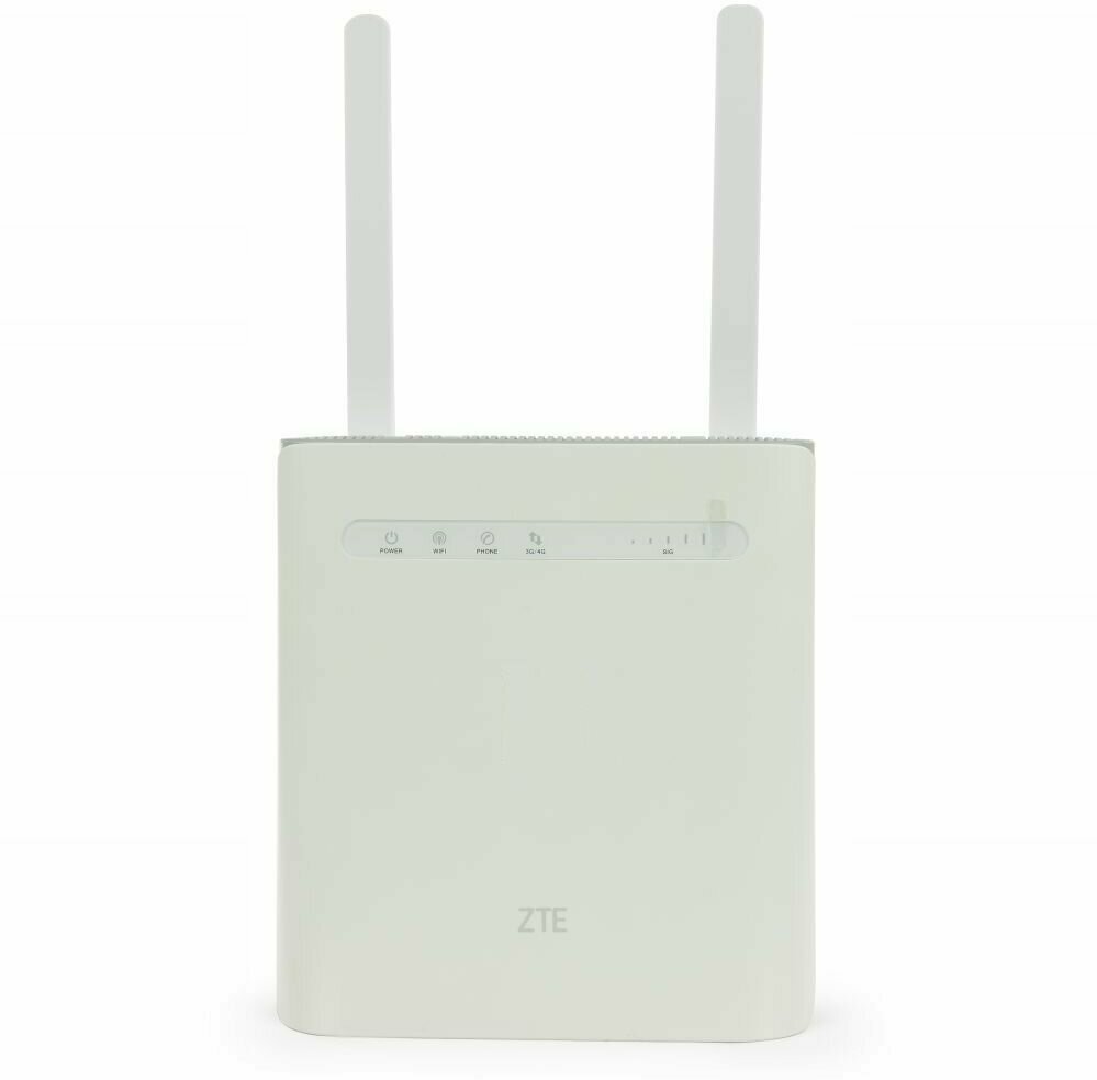 3G 4G LTE Роутер LTE Cat.6, Wi-Fi 2,4/5 гГц ZTE MF286