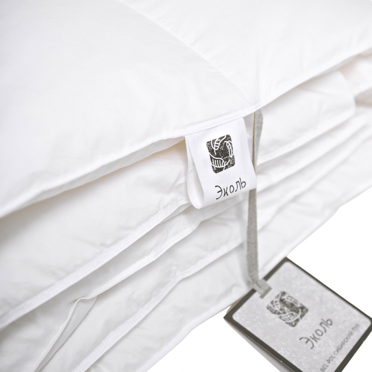 Одеяло 2-спальное 200x200см Bel-Pol Эколь - фото №2