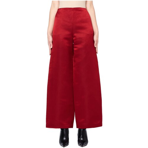 фото The row широкие шелковые брюки strom 6