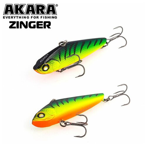 фото Akara воблер раттлин akara zinger (длина (мм) 60; вес (гр.) 9 / a8)