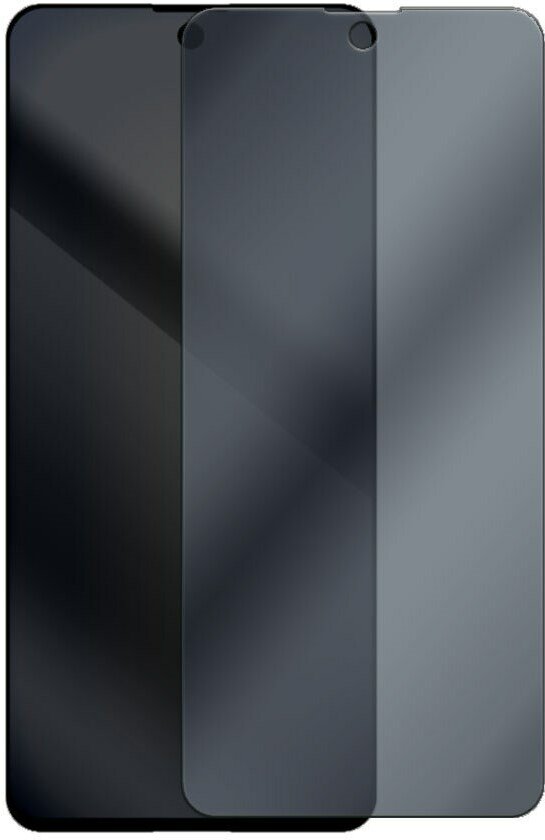 Стекло защитное гибридное Антишпион Krutoff для Samsung Galaxy M31s (M317)