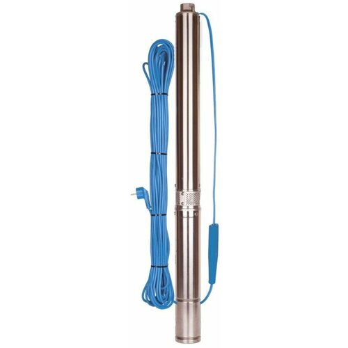 Насос скважинный ASP1E-27-75 (встр. конд, каб.15м) AQUARIO 3227 (Акварио) (H-30 м, Q-50 л/мин)