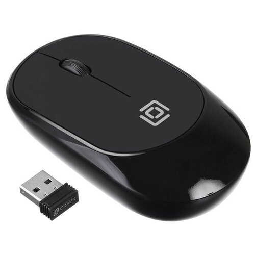 Мышь Oklick 535MW Black-Grey 1103653 105500₽