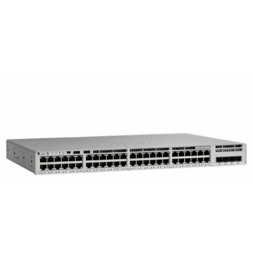 Коммутатор CISCO C9200-48P-E коммутатор cisco c9200 24p e