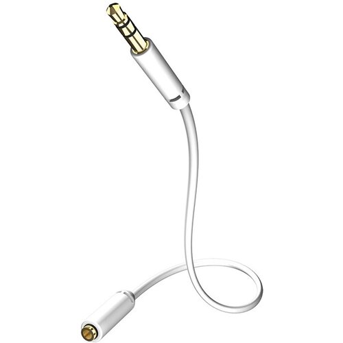 Кабель межблочный In-Akustik Star MP3 Audio Cable (M-F) 1.5m 3.5mm plug (m)<>3.5 plug (F) #003105015