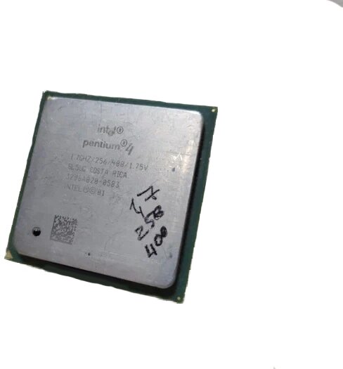 Процессор Intel Pentium 4 1700MHz Willamette LGA775 1 x 1700 МГц