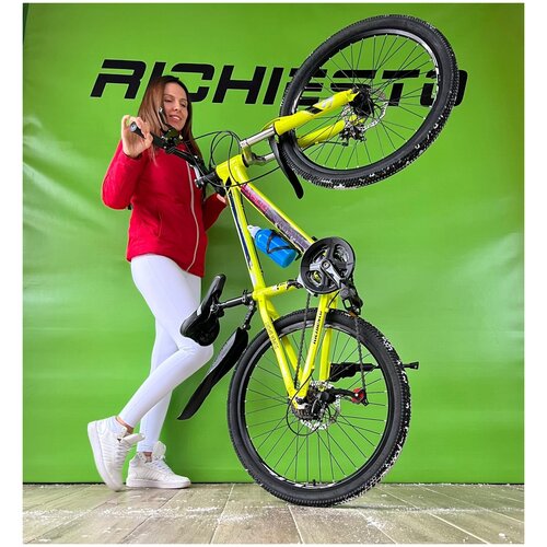 Велосипед желтый подростковый Maintain Onate 24 1399000₽