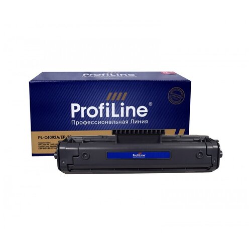 Картридж ProfiLine PL-C4092A, 2500 стр, черный термопленка hp lj 1100 3200 lbp 800 810 1120 master смазка