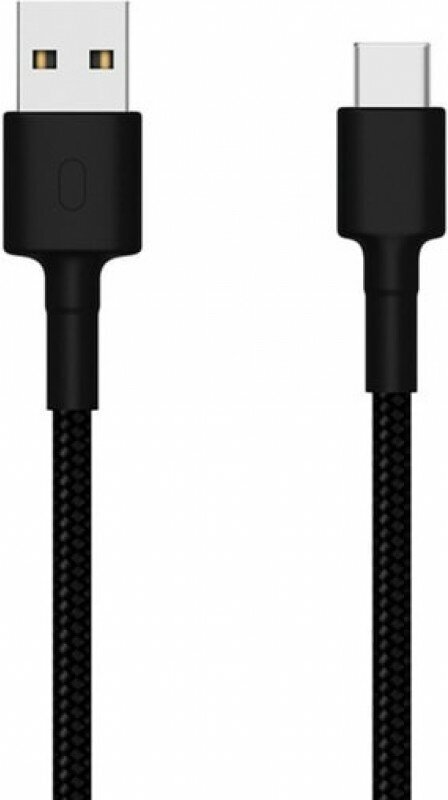 Кабель Xiaomi Mi USB/Type-C 1м Braided Cable SJV4109GL черный