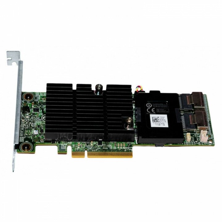 Контроллер Dell H710P PCI-E, 1Gb