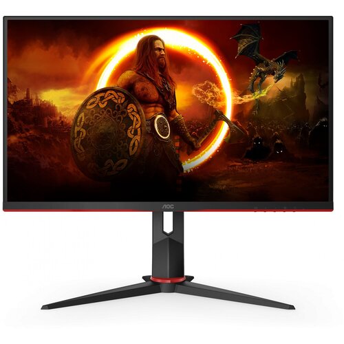 Монитор AOC 27 Gaming 27G2SPU черный IPS LED 1ms 169 HDMI MM матовая HAS Piv 300cd 178гр178гр 192 2331800₽