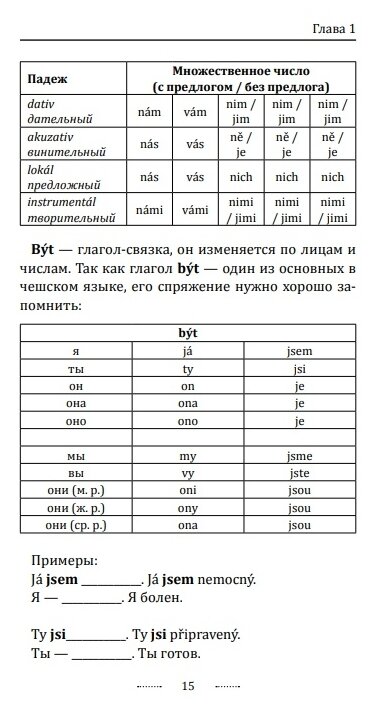 Грамматика чешского языка за 30 дней - фото №20