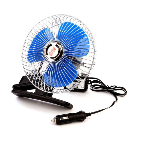 Вентилятор автомобильный AVS Comfort 8043C 24 В 6 металл серебристый 133500₽