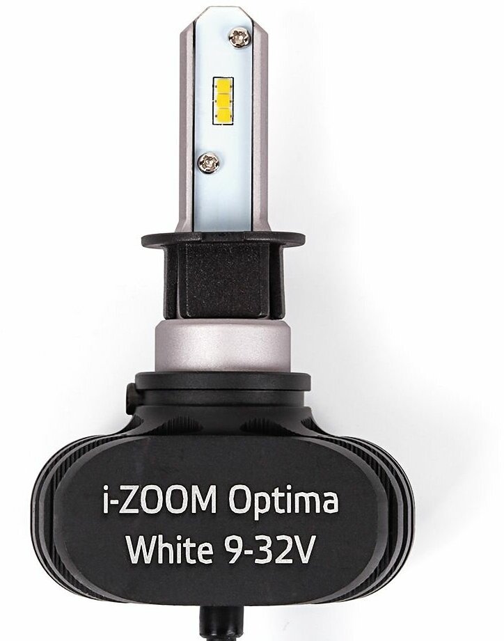 Светодиодные лампы H3 Optima LED i-ZOOM Seoul-CSP Warm White 9-32V комплект - 2 лампы