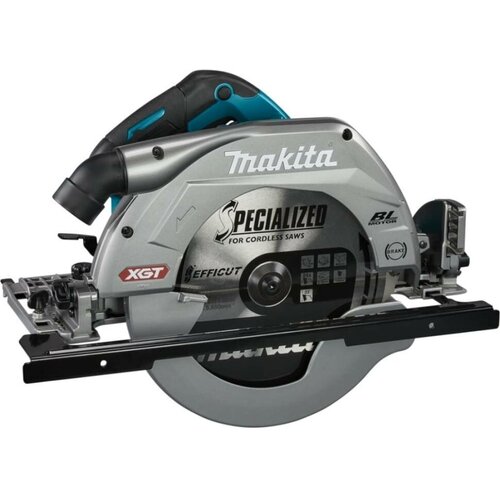 Пила дисковая аккумуляторная 260/270мм 40В без акк и з/у Makita HS011GZ пила дисковая аккумуляторная dewalt dwe5615 без акк без з у