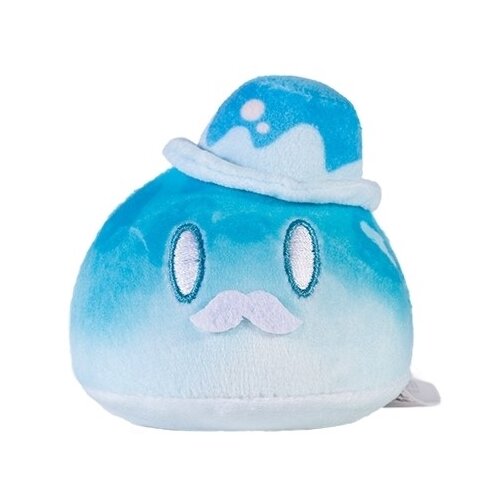 Мягкая игрушка Slime Series Sweets Party Plushes - Hydro Slime Pudding, 7 см, синий