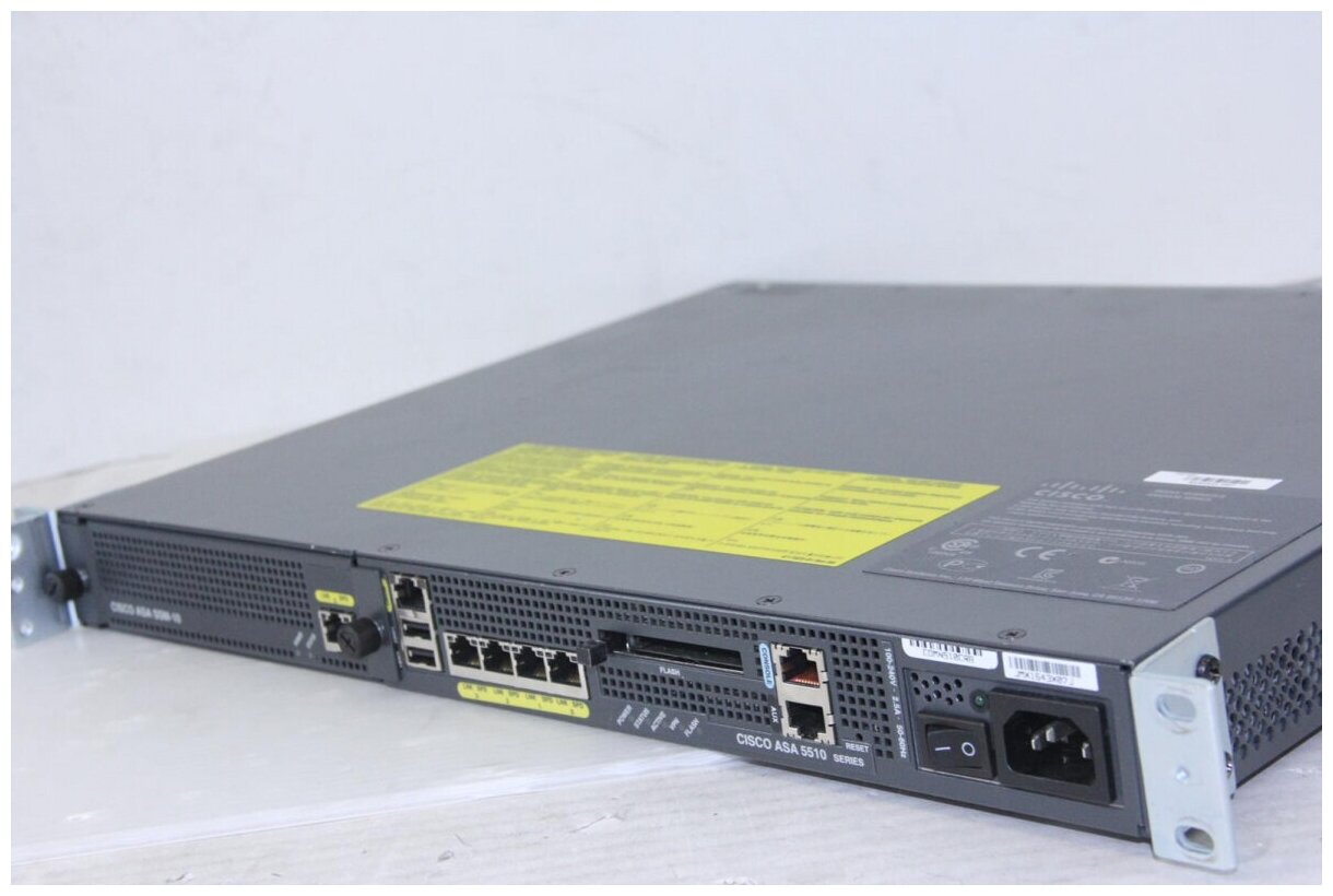 Межсетевой экран CISCO ASA5510-K8