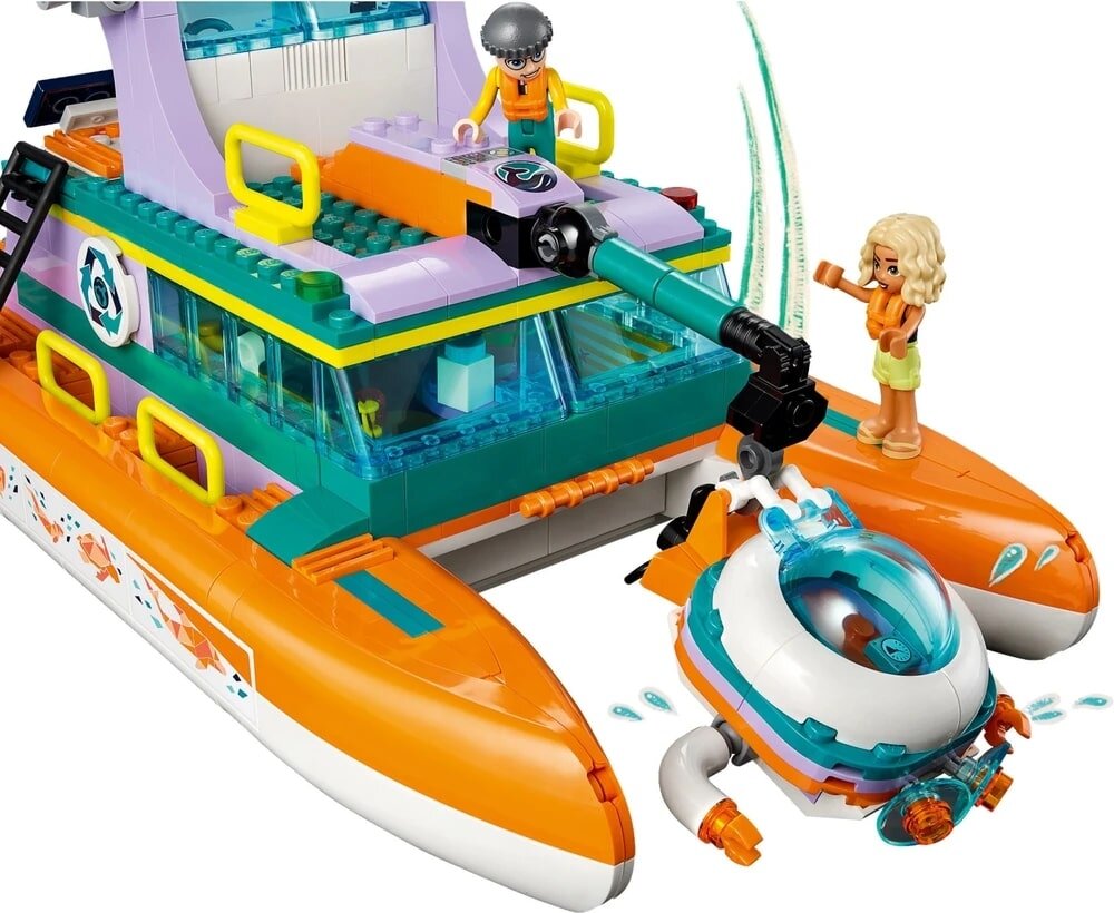 LEGO Friends Sea Rescue Boat - фотография № 5