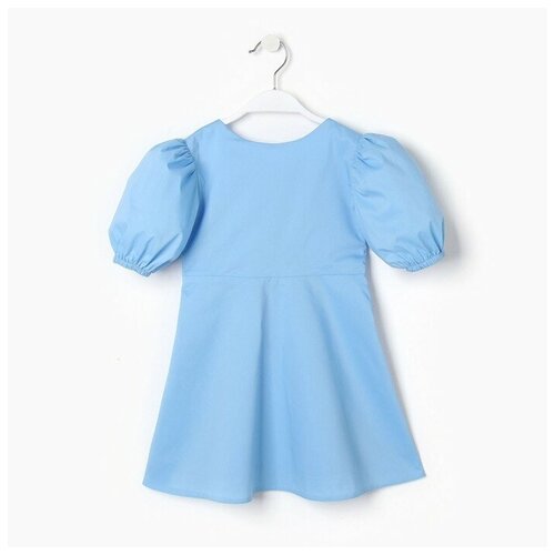 Платье для девочки MINAKU, цвет голубой, рост 134 см платье для девочки minaku цвет бежевый размер 134