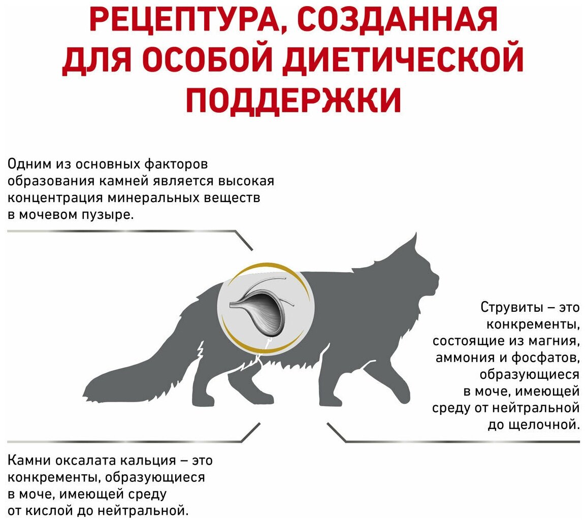 Корм Royal Canin Urinary S/O для кошек при МКБ, 3.5 кг - фотография № 13