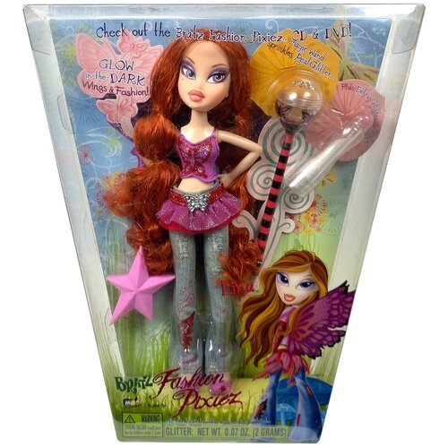 фото Кукла братц лина из серии модные пикси 2007 bratz fashion pixiez lina